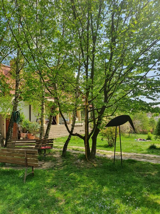 Bed and Breakfast Modryna Ranczo Krasiczyn Exterior foto