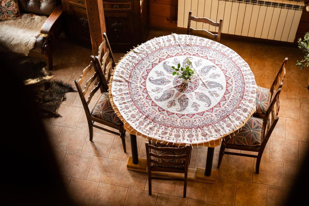 Bed and Breakfast Modryna Ranczo Krasiczyn Exterior foto